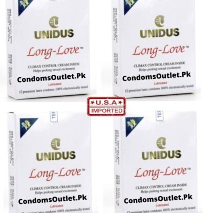 UNIDUS Long Love Condom 12 Pcs