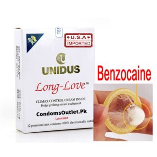 Unidus Long Love Condoms 3s