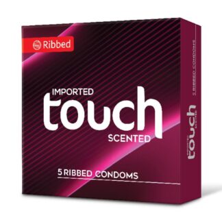 Touch Ribbed Condoms 5s - Condomstore