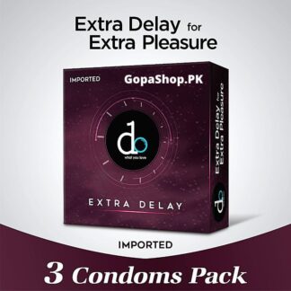 DO Extra Delay Condoms 3s