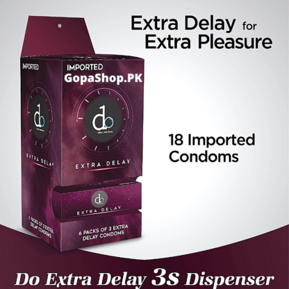 Do Extra Delay Condoms Full Box