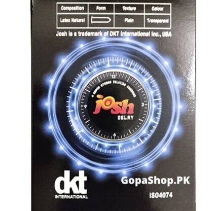 Josh Delay Condoms Box