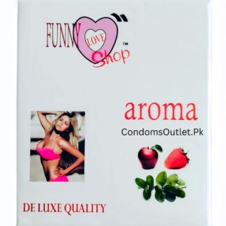 Aroma Dotted Flavoured Condoms