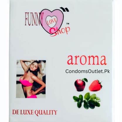 Aroma Dotted Flavoured Condoms