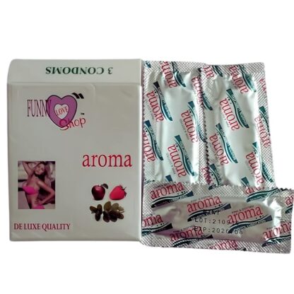 Aroma Dotted Flavoured Condoms (2)