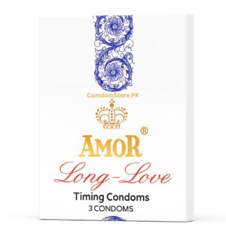 Amor Long Love Condoms - 3 Pack