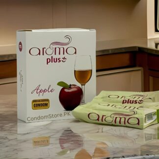 Aroma Plus Apple Condoms