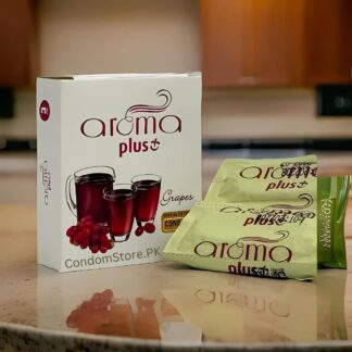 Aroma Plus Grapes Condoms
