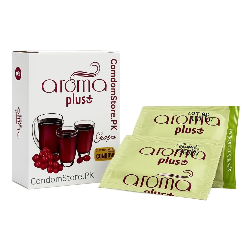 Aroma Plus Grapes Condoms Pakistan