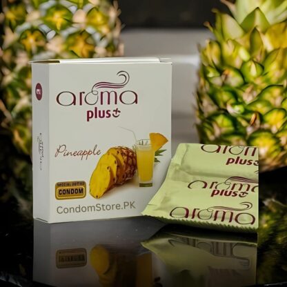 Aroma Plus Pineapple Condoms
