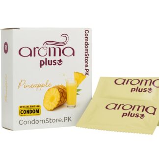 Aroma Plus Pineapple Condoms