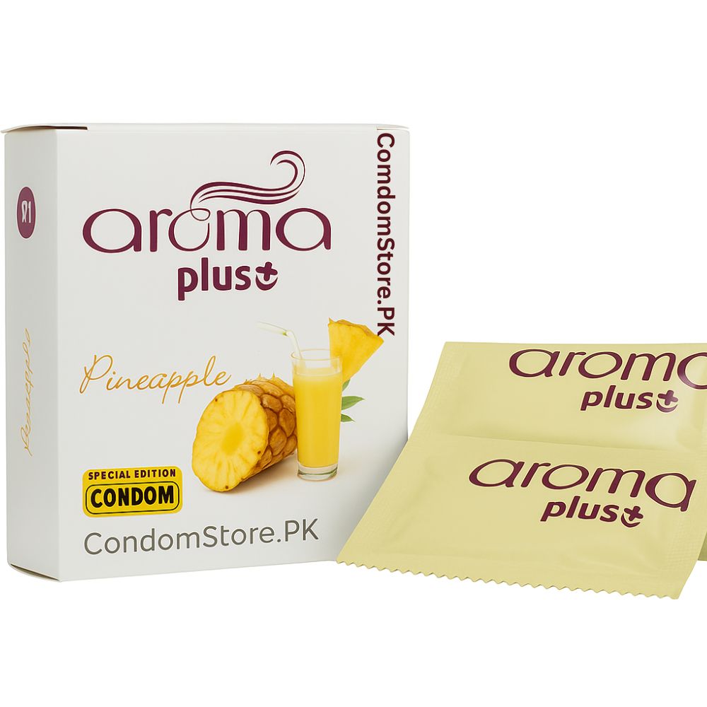 Aroma Plus Pineapple Condoms