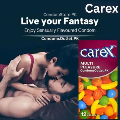 Carex Multi Pleasure Condoms
