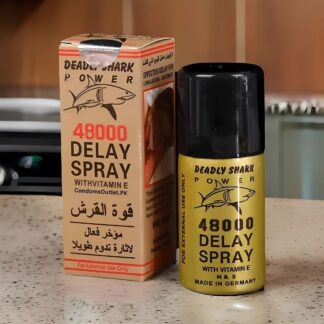 Deadly Shark Power 48000 Delay Spray