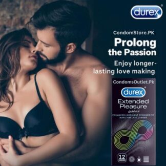Durex Extended Pleasure Condoms 12's