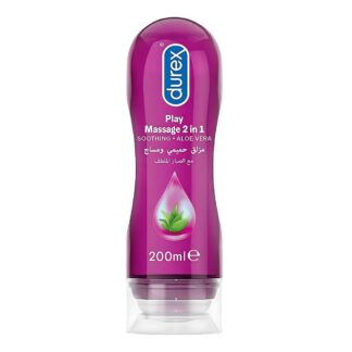 Durex Play Massage 2in1 Aloe Vera Soothing Lube