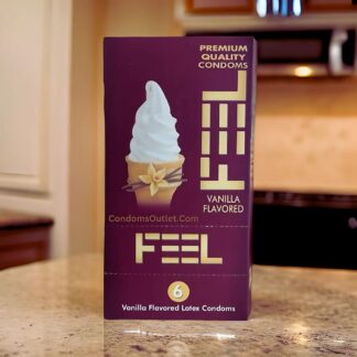 Feel Vanilla Flavored Dispenser