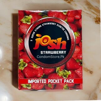 Josh Strawberry Condoms