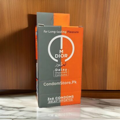 MDior Delay Condoms Dispenser
