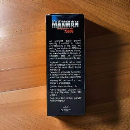 Maxman Delay Spray (2)