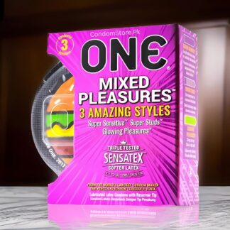 ONE Mixed Pleasure Condoms