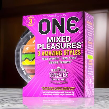 ONE Mixed Pleasure Condoms