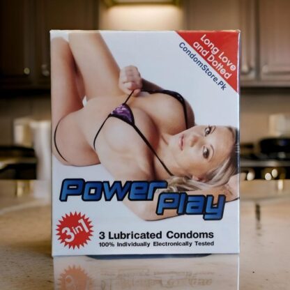 Power Play Delay Condoms