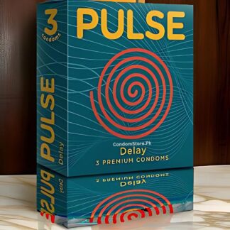 Pulse Delay Condoms - CondomStore.pk