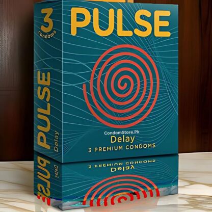 Pulse Delay Condoms - CondomStore.pk