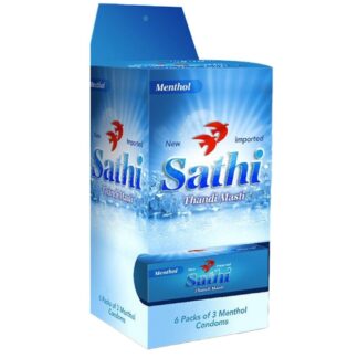 Sathi Menthol Condoms Dispenser