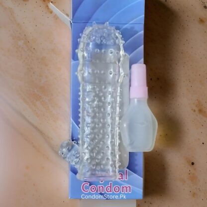 Silicone Reusable Condom and Lube