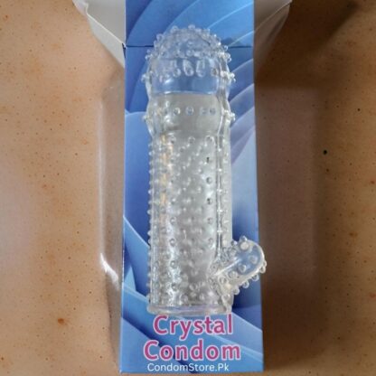 Silicone Reusable Condom and Lube