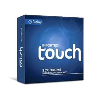 Touch Delay Condom – Last Longer with Confidence