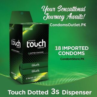 Touch Dotted 3's Dispenser
