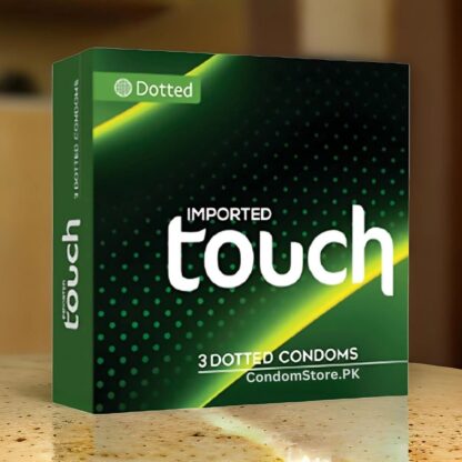 Touch Dotted Condom 3's - CondomStore.pk