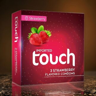 Touch Strawberry Condom