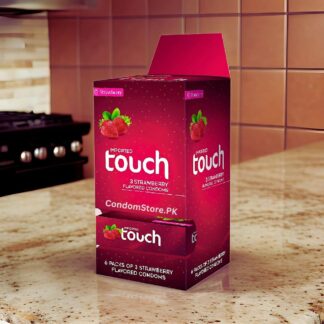 Touch Strawberry Condom Dispenser