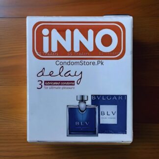iNNo Delay Dotted Condoms Perfumed