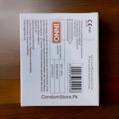 iNNo Delay Dotted Condoms Perfumed (2)