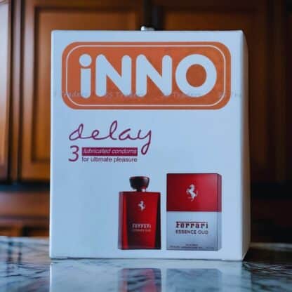 iNNo Delay Dotted Condoms Perfumed ferrari