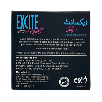 Bubblegum Flavored Condoms (2)