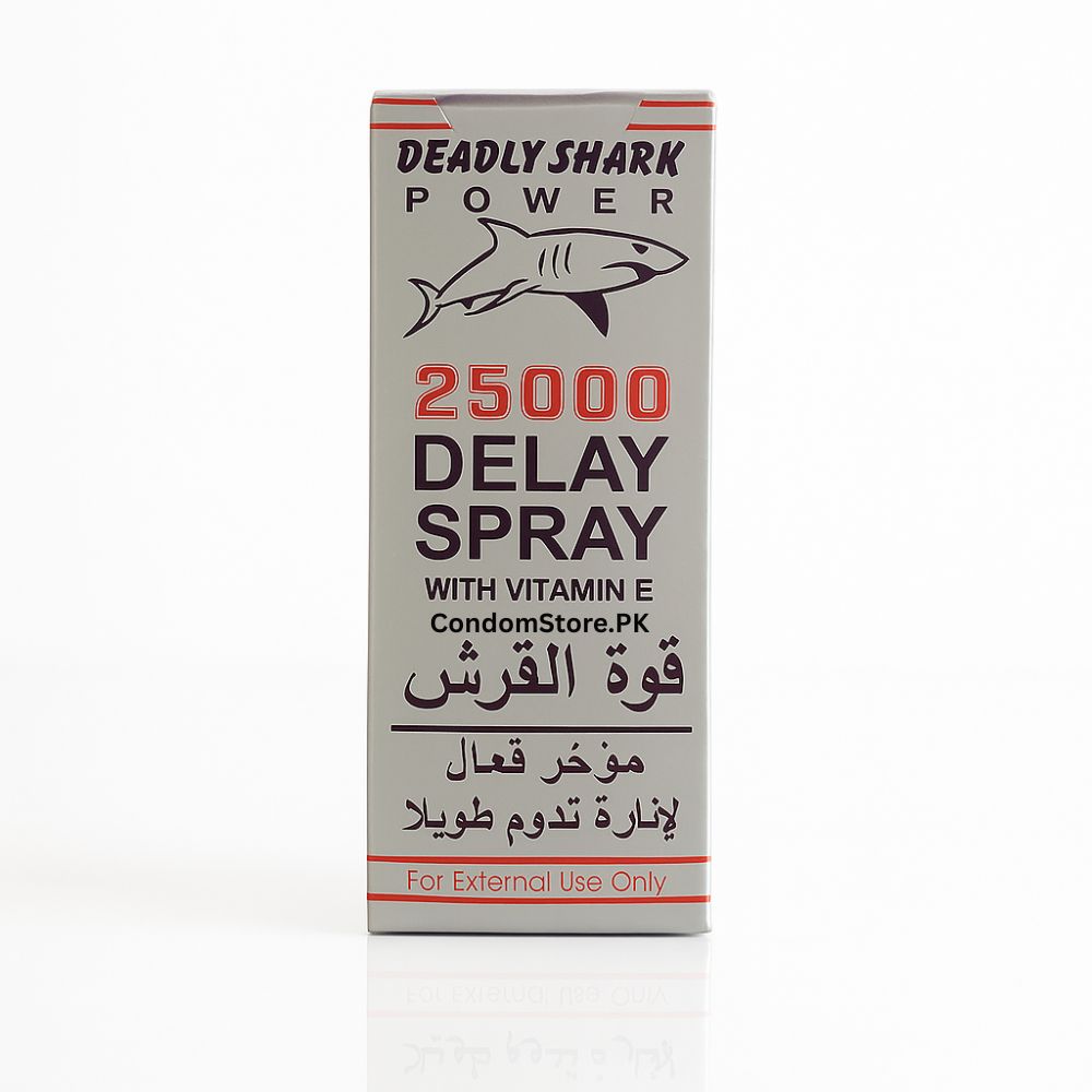 Deadly Shark 25000 Delay Spray