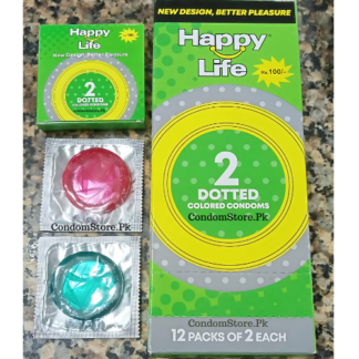 Happy Life Dotted Dispenser
