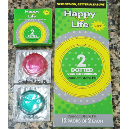 Happy Life Dotted Dispenser