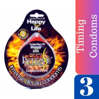 Happy Life Intense Delay Condom 3s