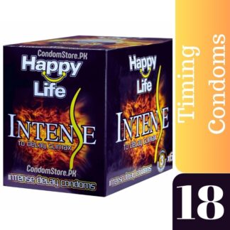 Happy Life Intense Delay Condoms Full Box