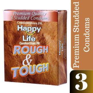 Happy Life Rough and Tough Condoms 3s