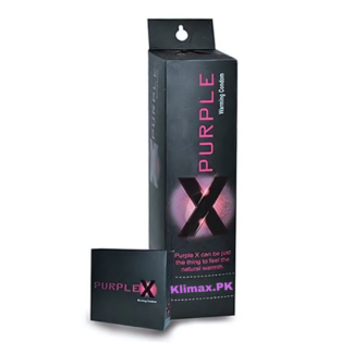 Klimax Purple X Condom Dispenser