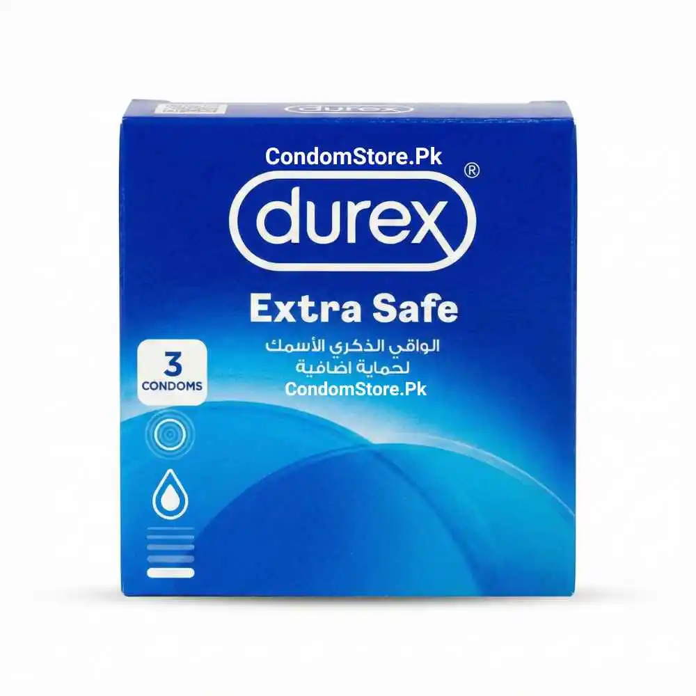 Why Durex Extra Safe Condoms are the #1 Choice for Peace of Mind in Pakistan