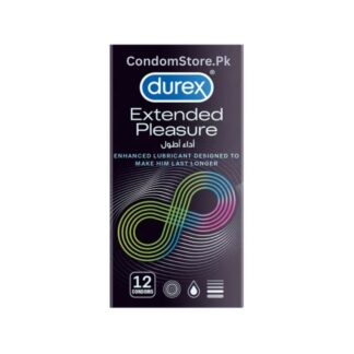 Durex Extended Pleasure Condoms (12 Pack)